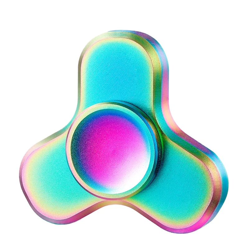 NEW Colorful Hand Spinner Finger Gyro Fingertip Gyroscope Stress Reliever Toy Up Toys Finger Spinner