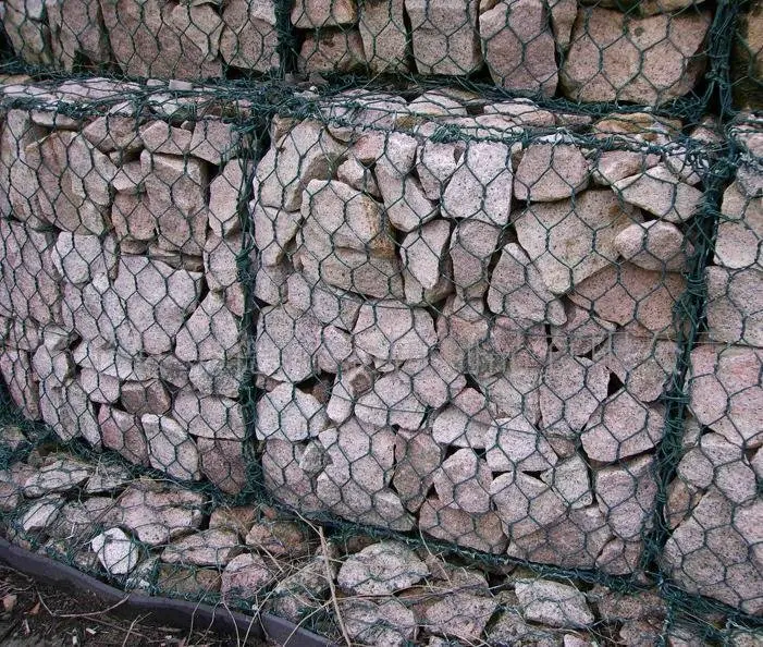 Gabion Box Wall Basket Mattress Cage 3.8x2.2x3.05mm pvc coated Gabions Price In Philippines