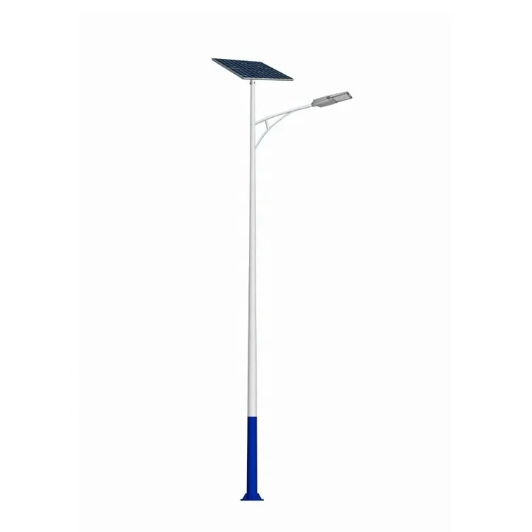 30w separate solar led street lights with photovoltaic panel