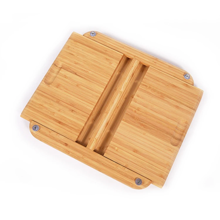  Single Piece Bamboo Cheese Board Set Plate Charcuterie