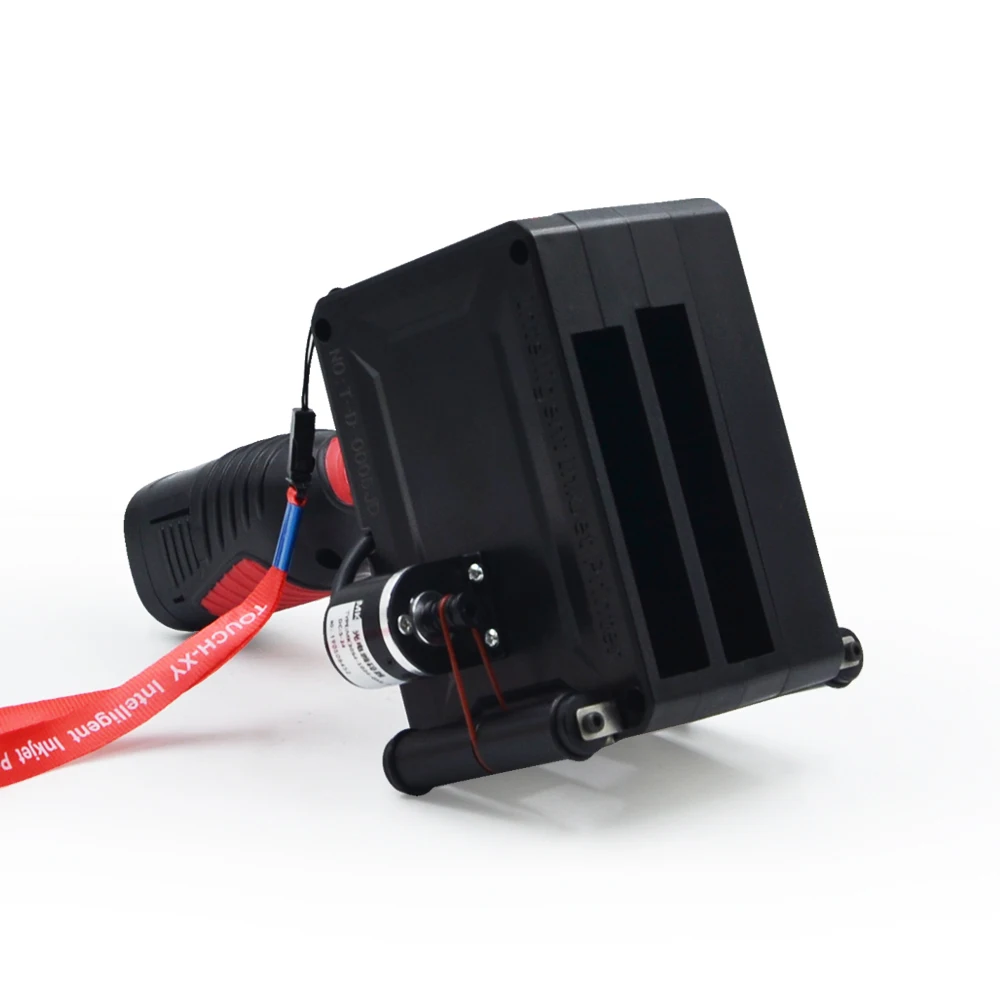 Industrial Handheld Inkjet Qr Code Printer Machine On Wood Metal