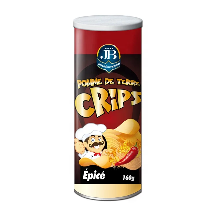 Халяльные закуски, чипсы для картофеля