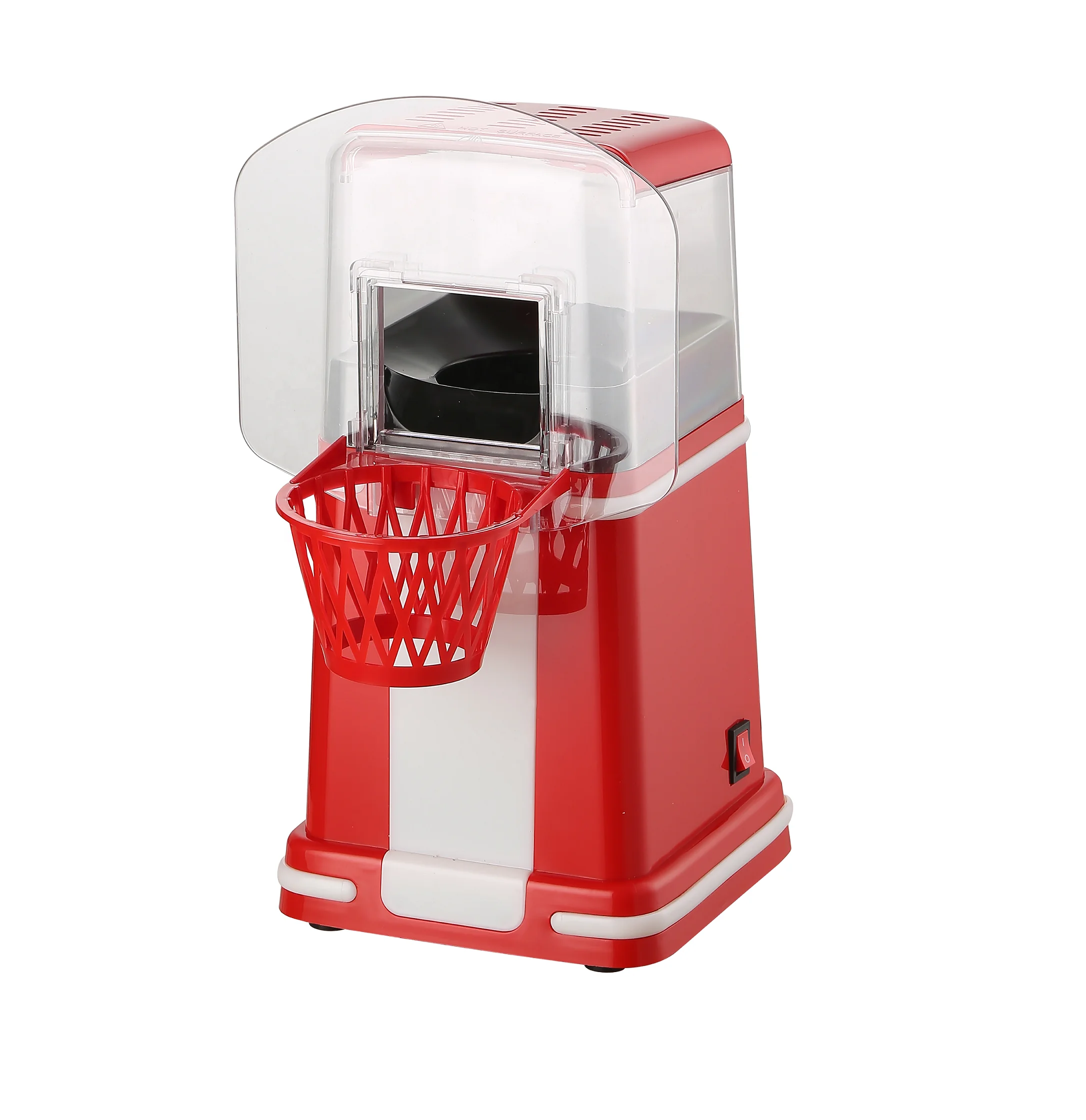 
mini popcorn maker hot air popper 