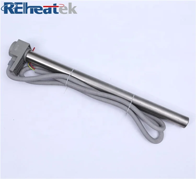 Industrial Electric Titanium Tank Immersion Heater Heating Element With Thermostat