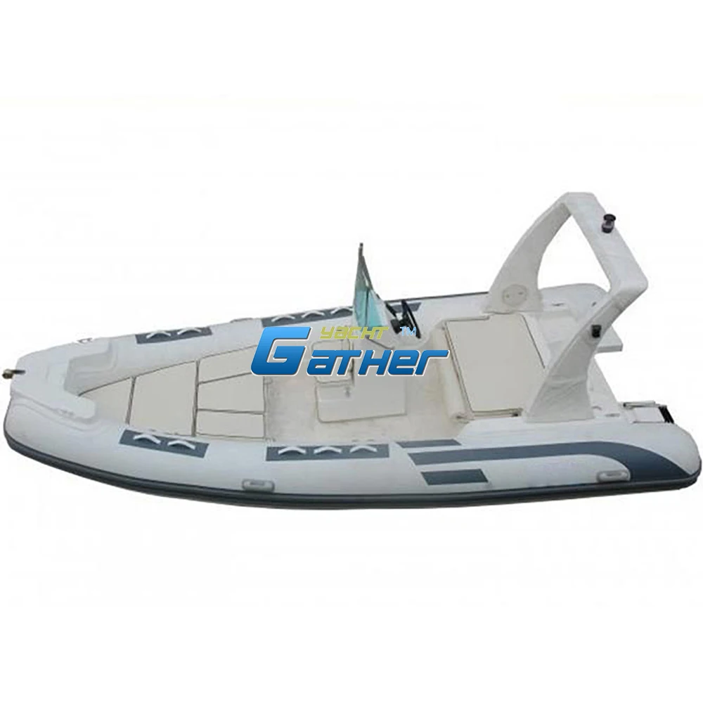 Надувная яхта RIB550 5 м 18 футов лодка с ПВХ трубкой 1 2 мм стекловолоконная центральная консоль и рулон из стекловолокна для продажи
