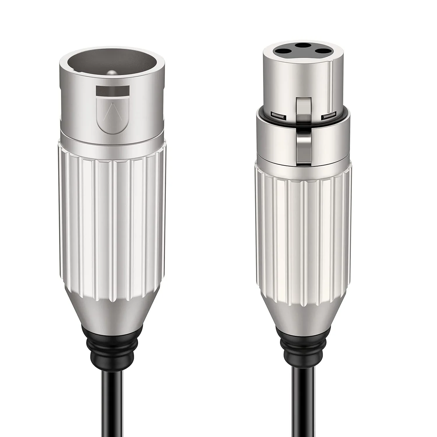 XLR Cable Male to Female M/F 3Pin jack Extension Cable For Microphone Mixer 1m 1.8m 3m 5m 10m 15m 20m