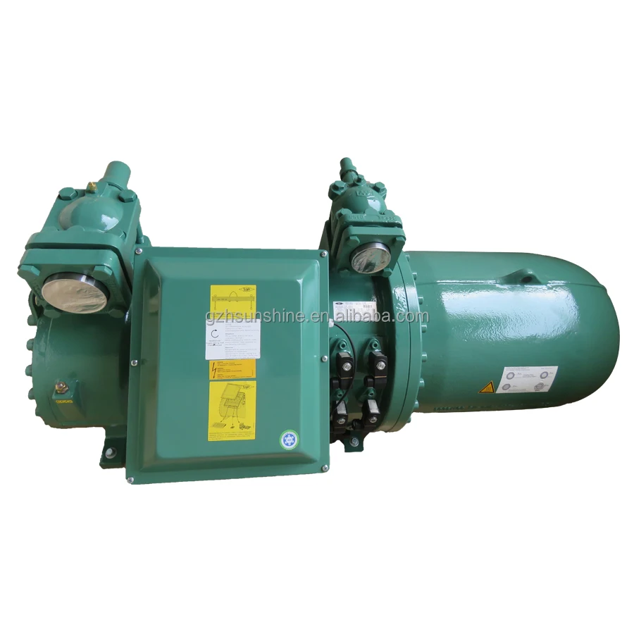 CSH8573-140Y-40P компрессорно-конденсаторный агрегат 140hp полугерметичных с возвратно-поступательным движением запасные части компрессора для R404A