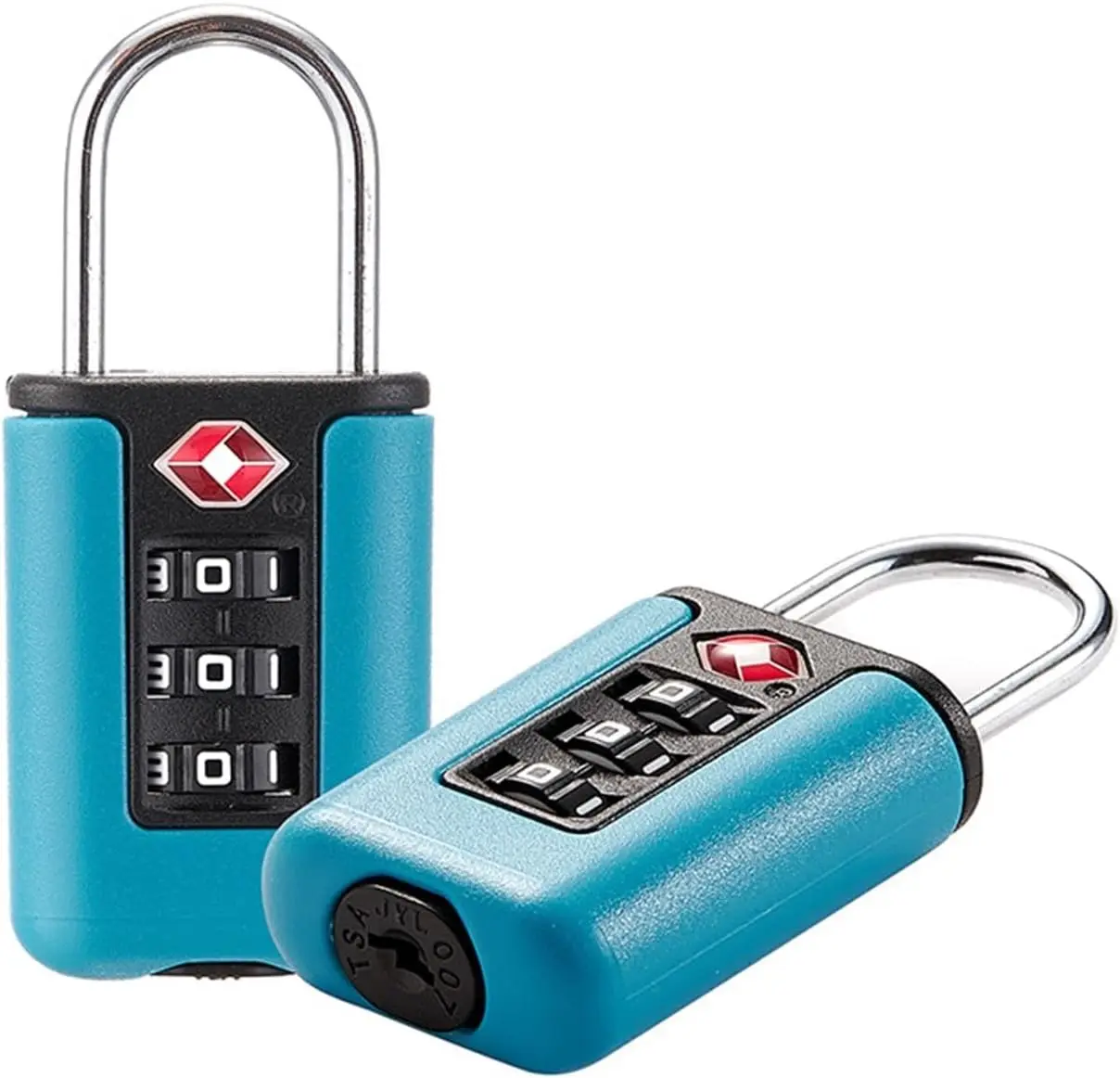 zhenzhi New TSA Customs Code Lock for Travel Luggage Password Changeable Lock Contrast Color Design Padlock