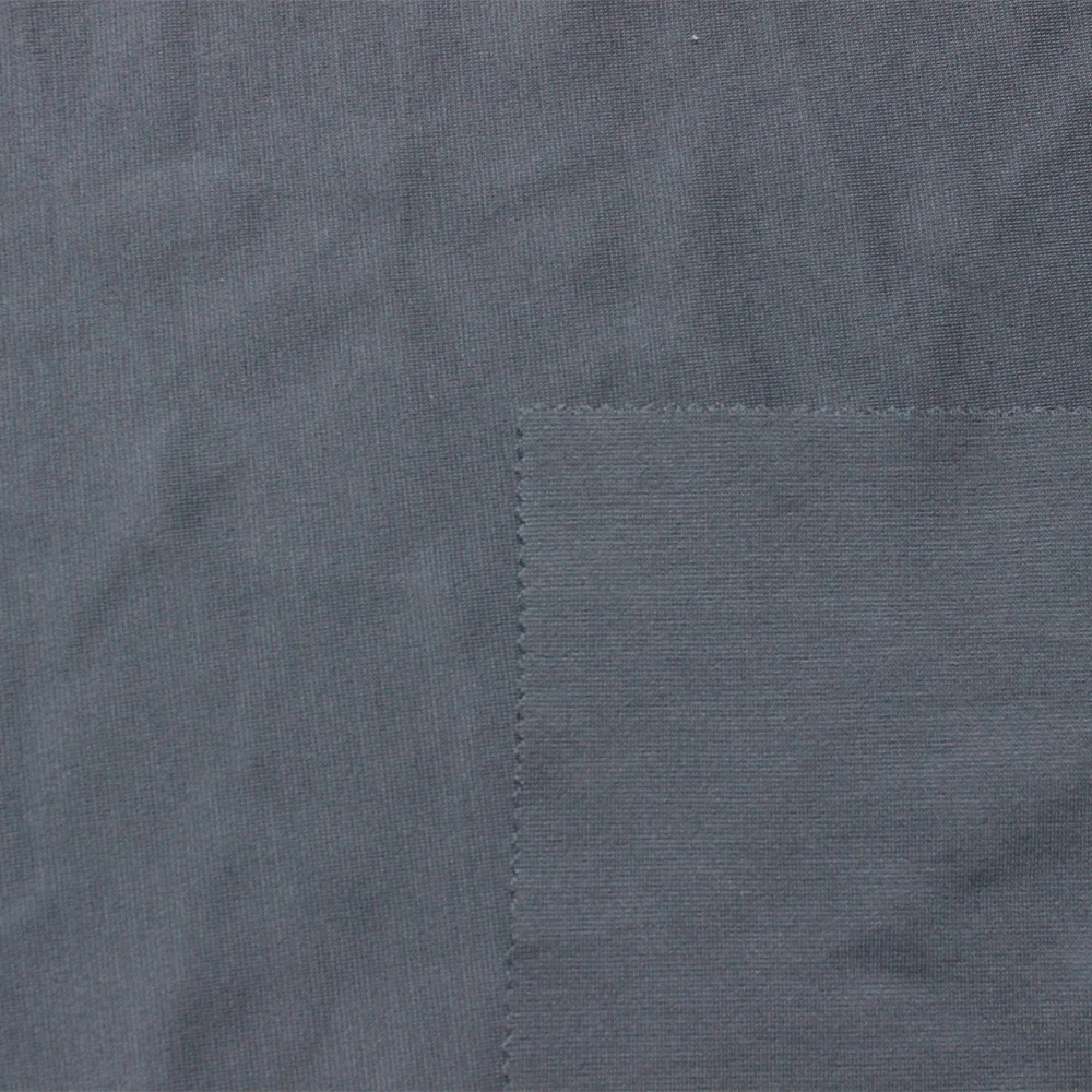 Customized 295Gsm Polyester Rayon Spandex Knitted  Ponte Solid Color roma Fabric for Clothing
