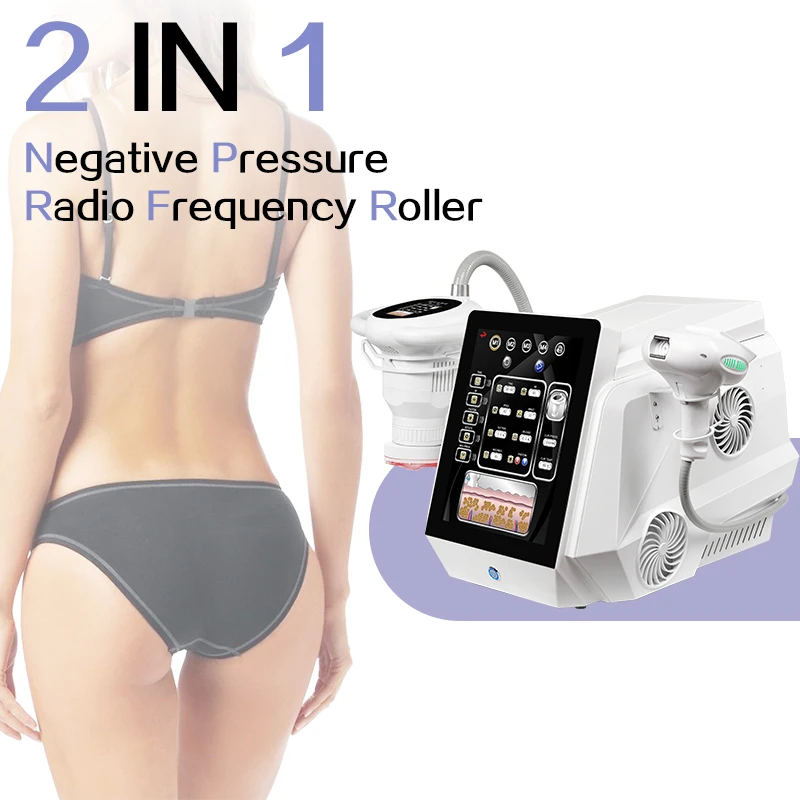 Vera Roller Massage 360 Rotation Rollers Cellulite Reduction Face Eyes Rf Lifting Vacuum Body Slimming Machine For Weight Loss