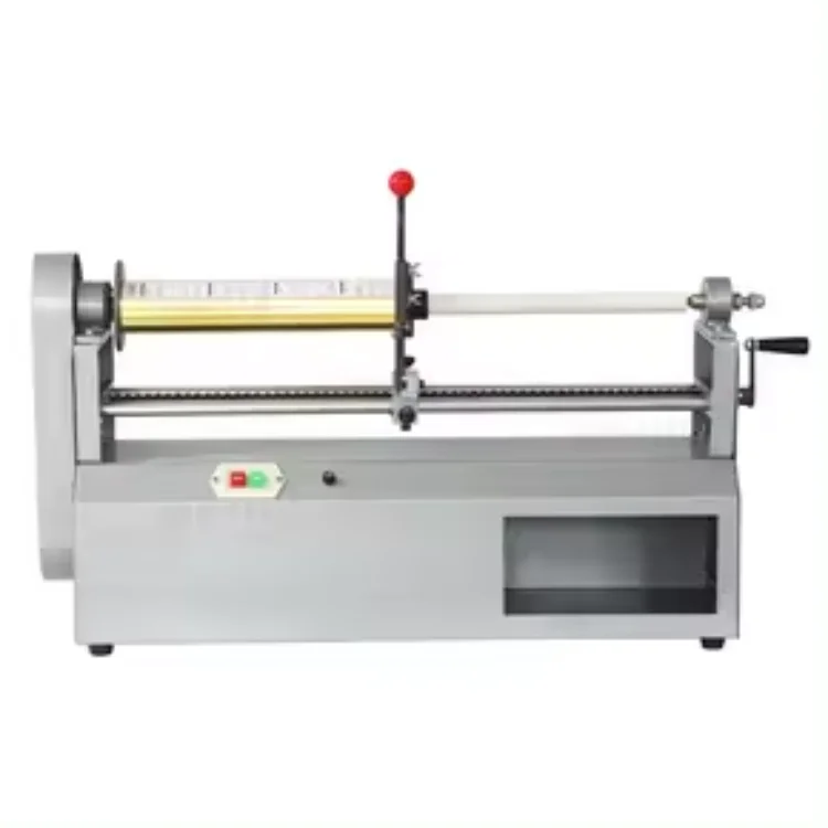 Aluminum Foil Slitting And Rewinding Cutting Machine