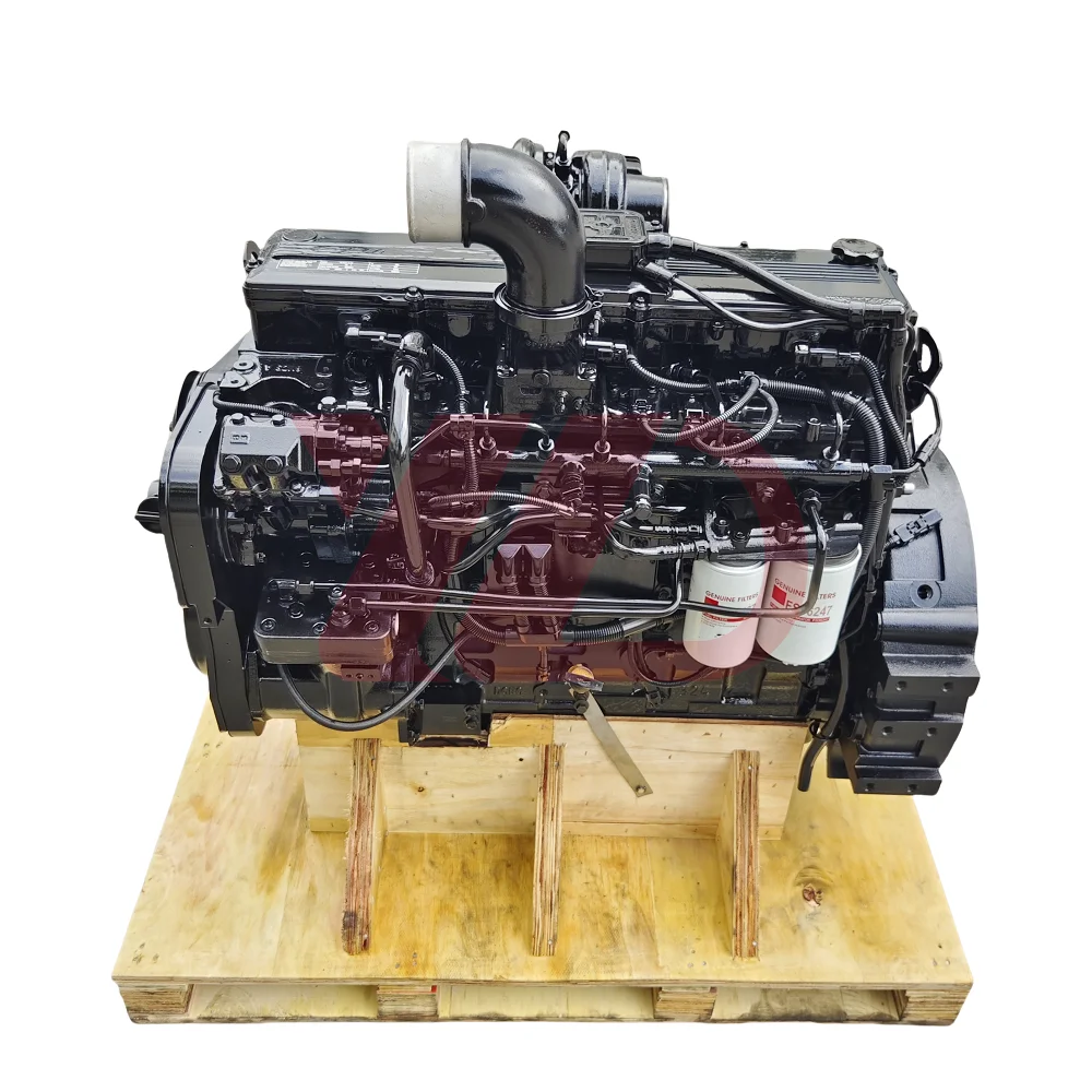 Wholesale Construction Machinery Complete Engine Assy QSL9 QSL8.9 Diesel Engine Motor Assembly For Cummins