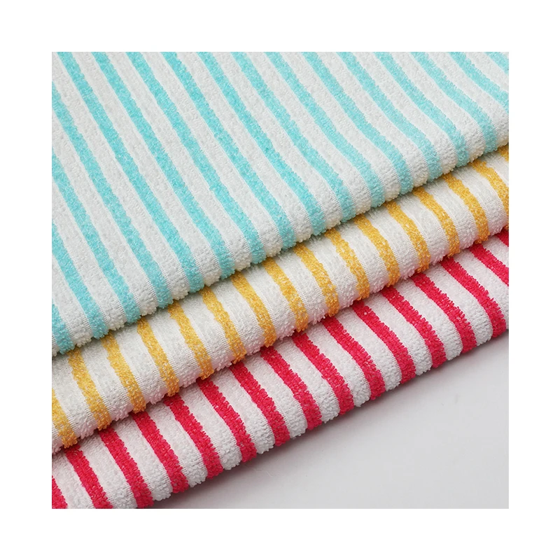 Factory Wholesale Striped Kantler Plastic Wire Soft Skin Friendly Microfiber Cleaning Ultra-Fine Fiber Cloth