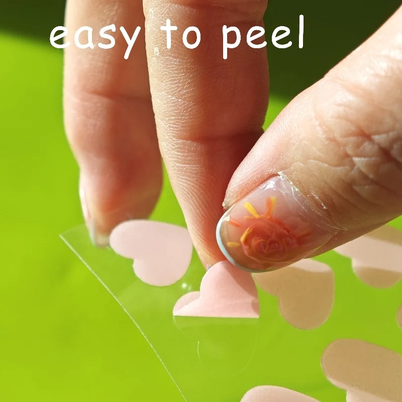 Global Best Seller Pimple Patch Hydrocolloid 18 Pink Heart Blemish Patch Colorful Pimple Stickers Hydrocolloid Acne Patches