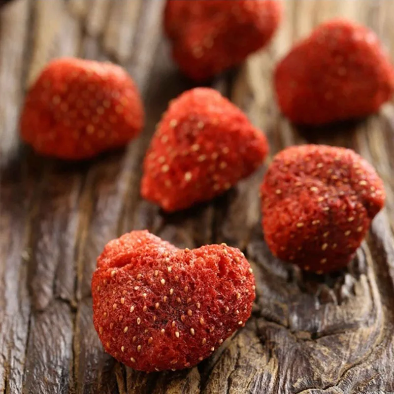 Китайские замороженные чипсы клубники высокого качества