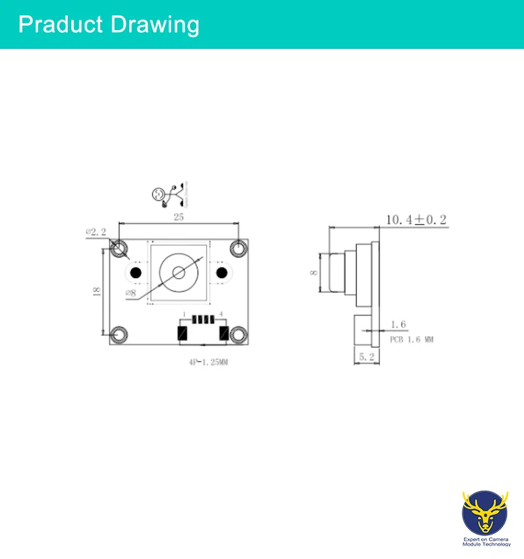 Two-Way Camera Audio Module
