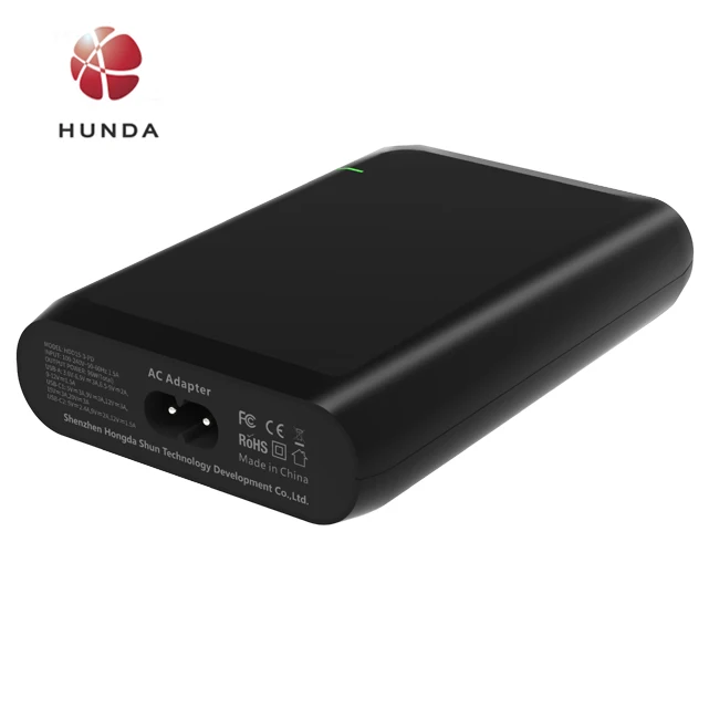 USB C зарядное устройство PD 150W 5-с одним портом Настольная зарядная станция зарядного устройства с двойной 100 Вт Мощность доставки порт для