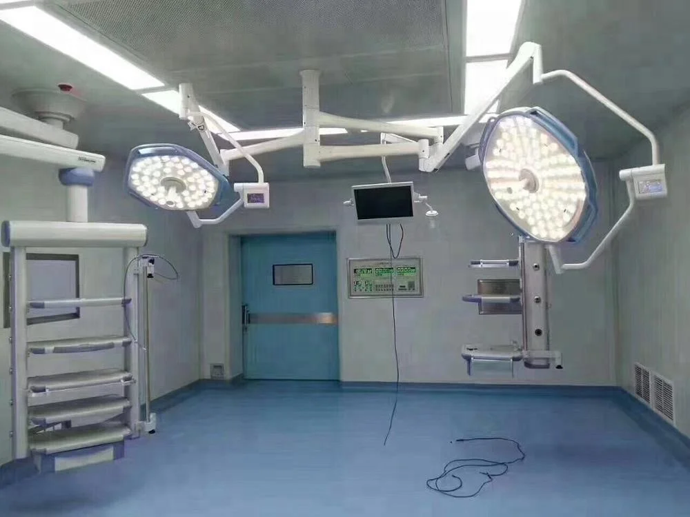 Hospital Clinic Ceiling Examination Ot Lamp Shadowless Operating Theater Medical Light LED Surgical Lamp