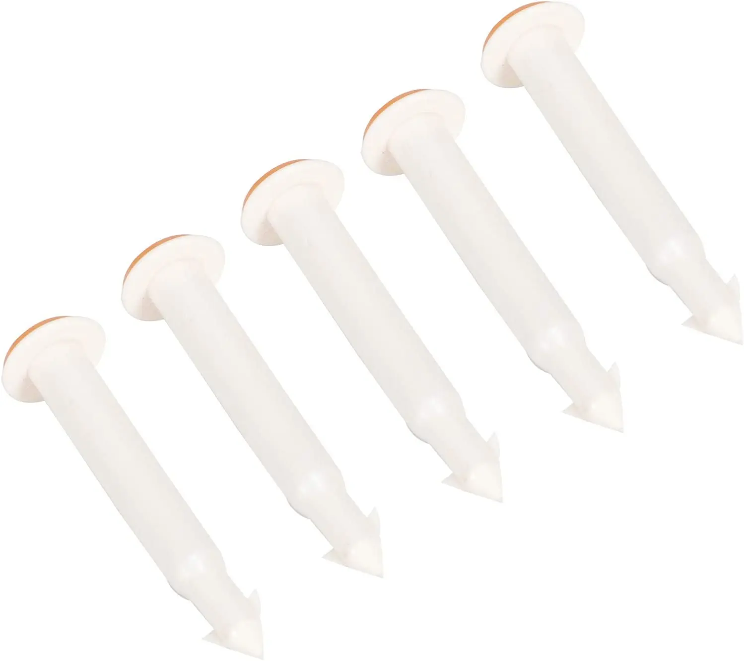 20Pcs Poultry Thermometer Roasted Chicken Disposable Temperature Meter for Cooking Turkey Chicken Beef Cooking Meat Pop Up timer