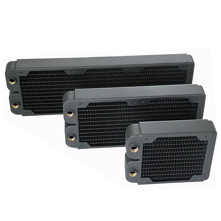 High Performance Multiple Configuration Copper Cooling Radiator For Pc Cpu Cooler