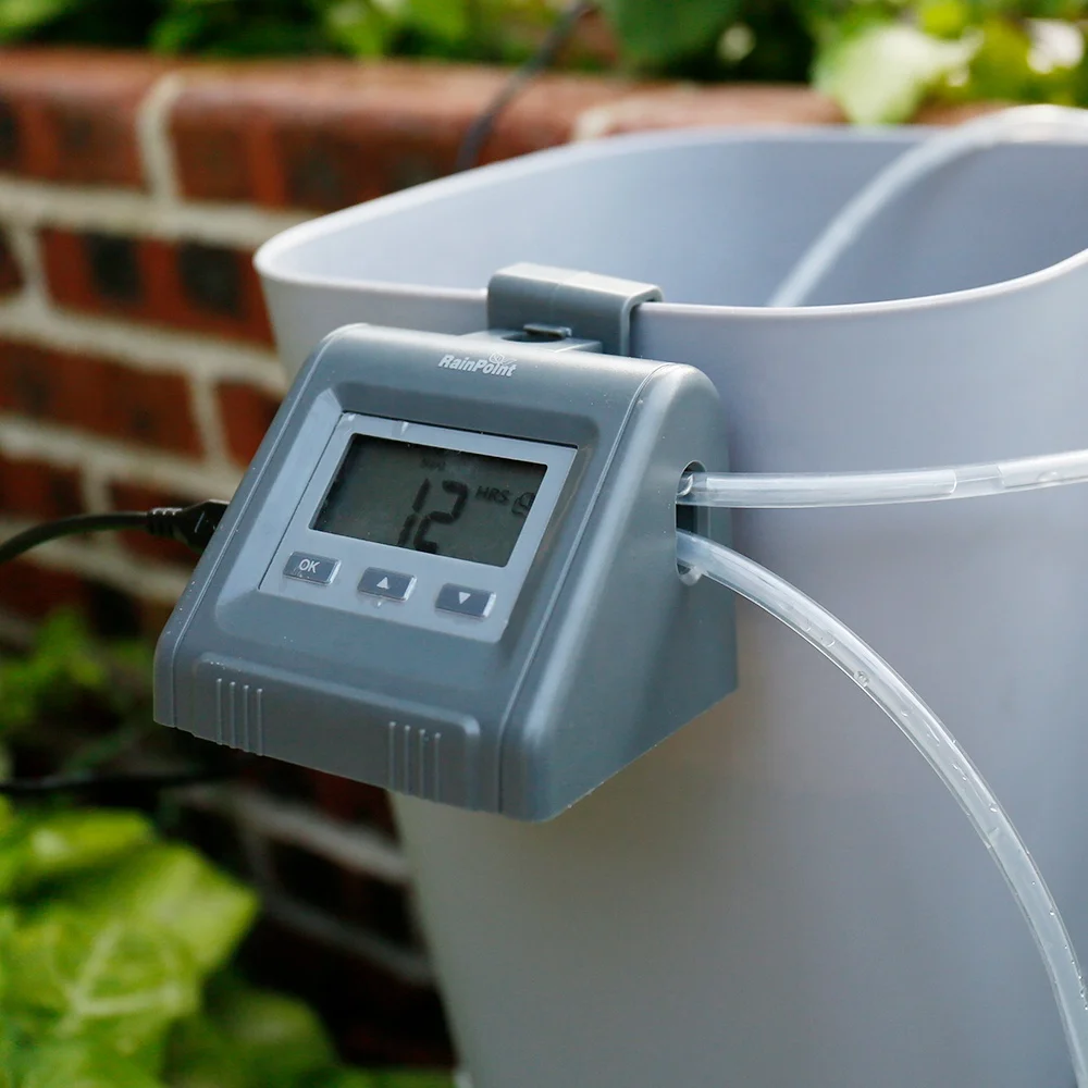 Автоматическая не-смеситель для воды Puma Таймер Цифровой комнатный растение микро системы капельного орошения комплект