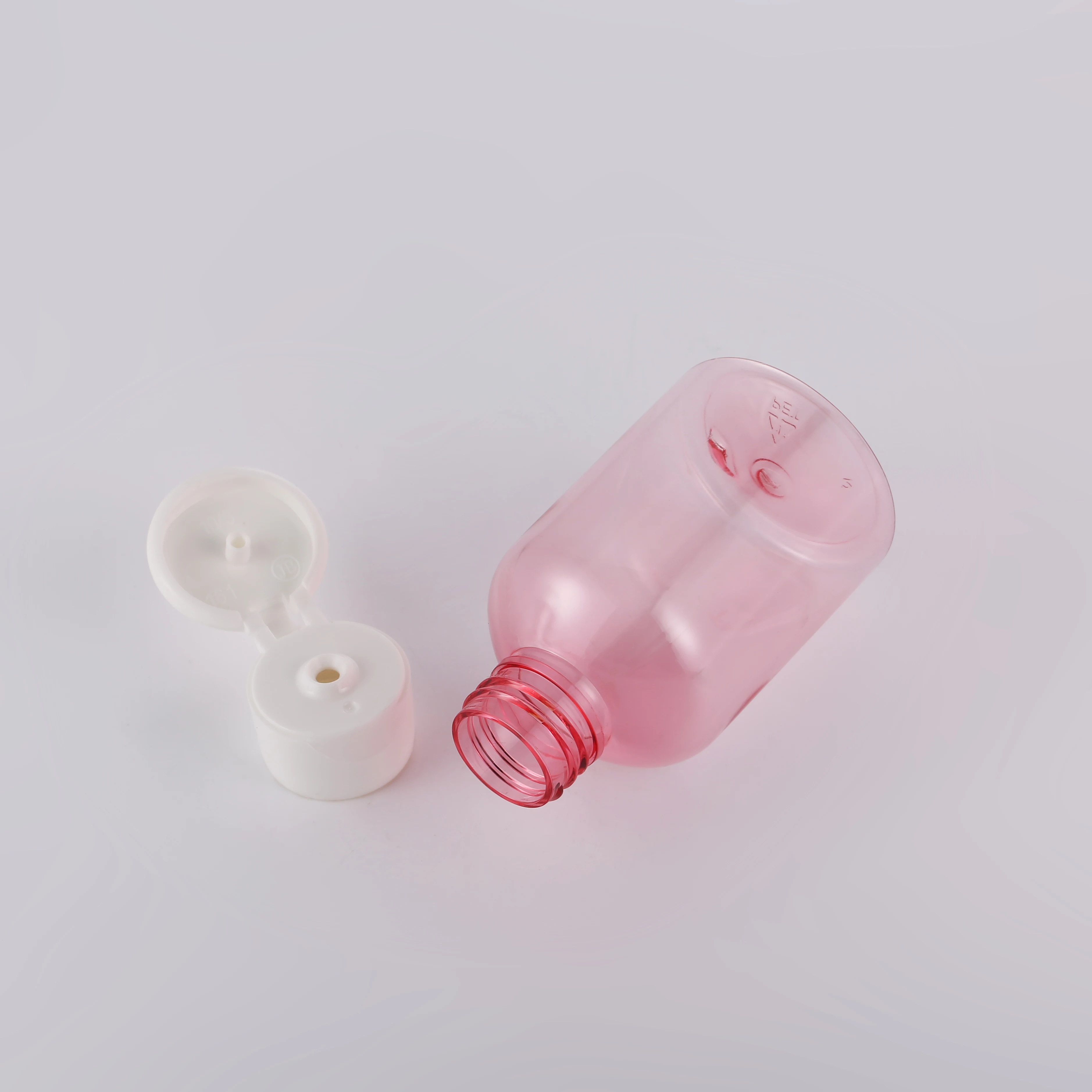 10oz 200ml 250ml 300ml 500ml pink biodegradable baby luxury shampoo and conditioner bottle