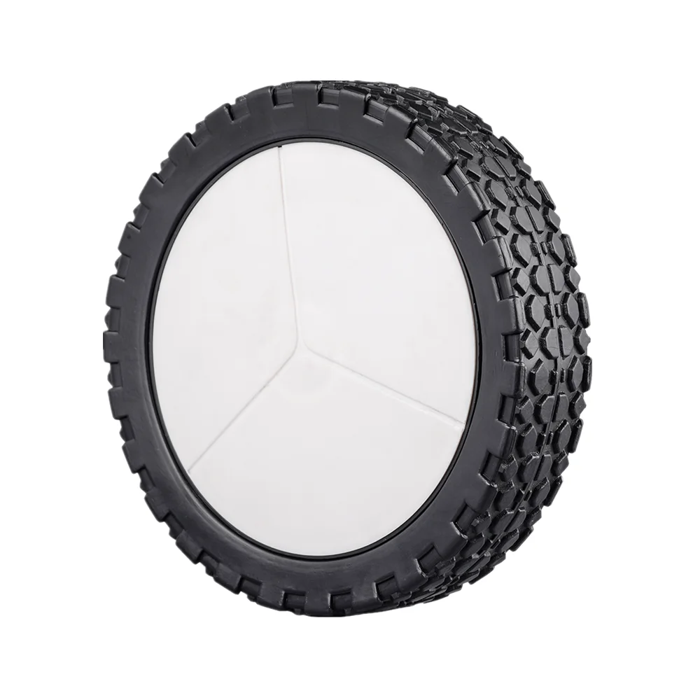 wholesale plastic wheels 8 inch for dustbin, lawn mower