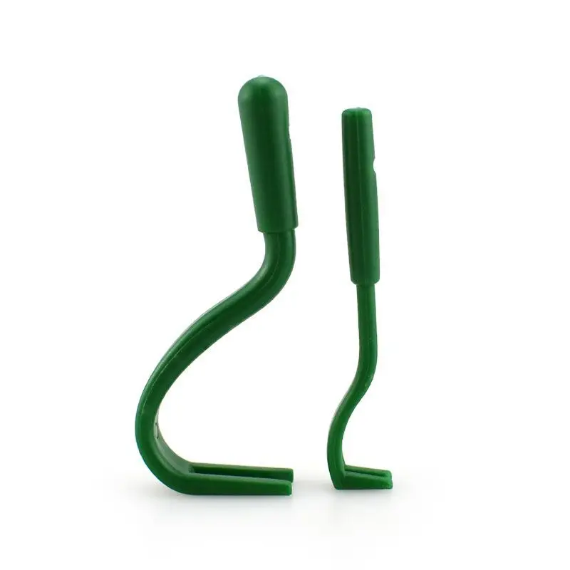 Rts 2pcs Pet Extractor Remover Hook Lice Plastic Portable Horse Human Cat Dog Pet Supplies Home Tick Remover Tool