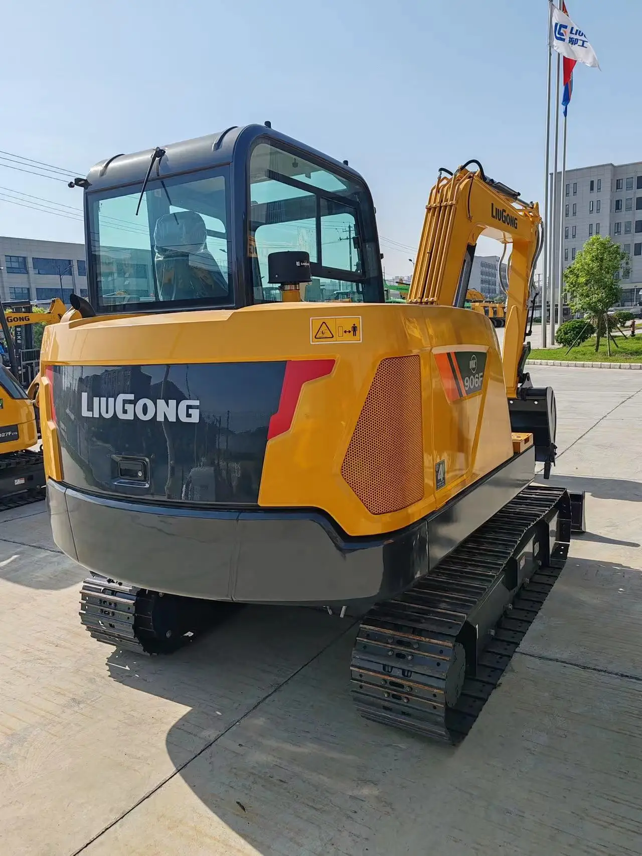 Liugong Экскаватор гидравлический гусеничный экскаватор Mini 1 9 t 9018f Лучшая цена