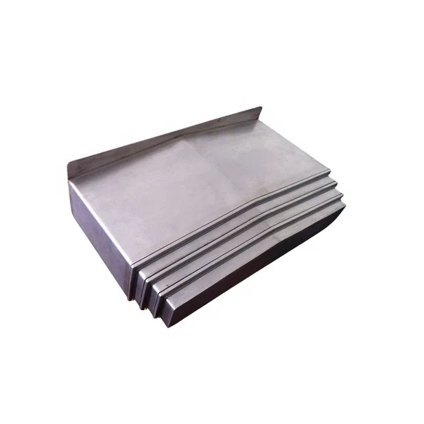 machine tool large functional steel covers slant type anti scratching high frequency welded high speed steel protection shield