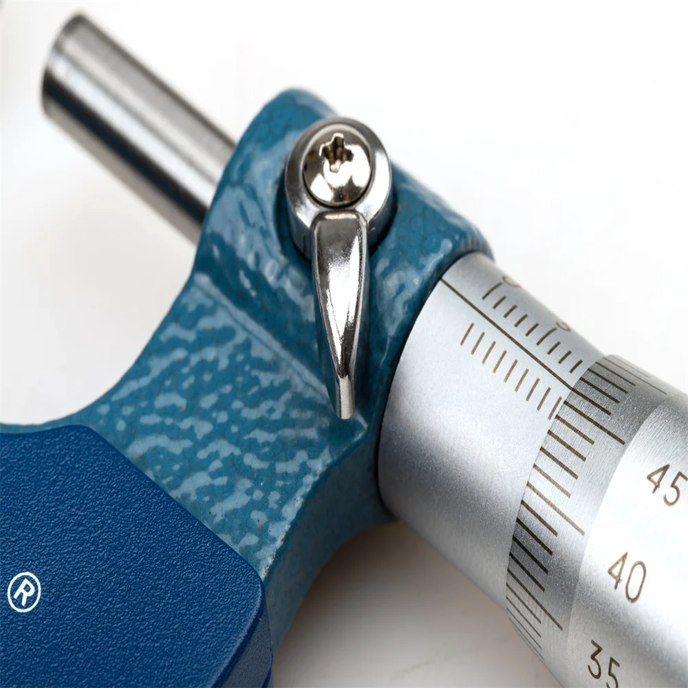 DASQUA Высокоточный 0-25 мм 25-50 мм 50-75 мм 75-100 мм термозащита 2 года гарантии наружный микрометр