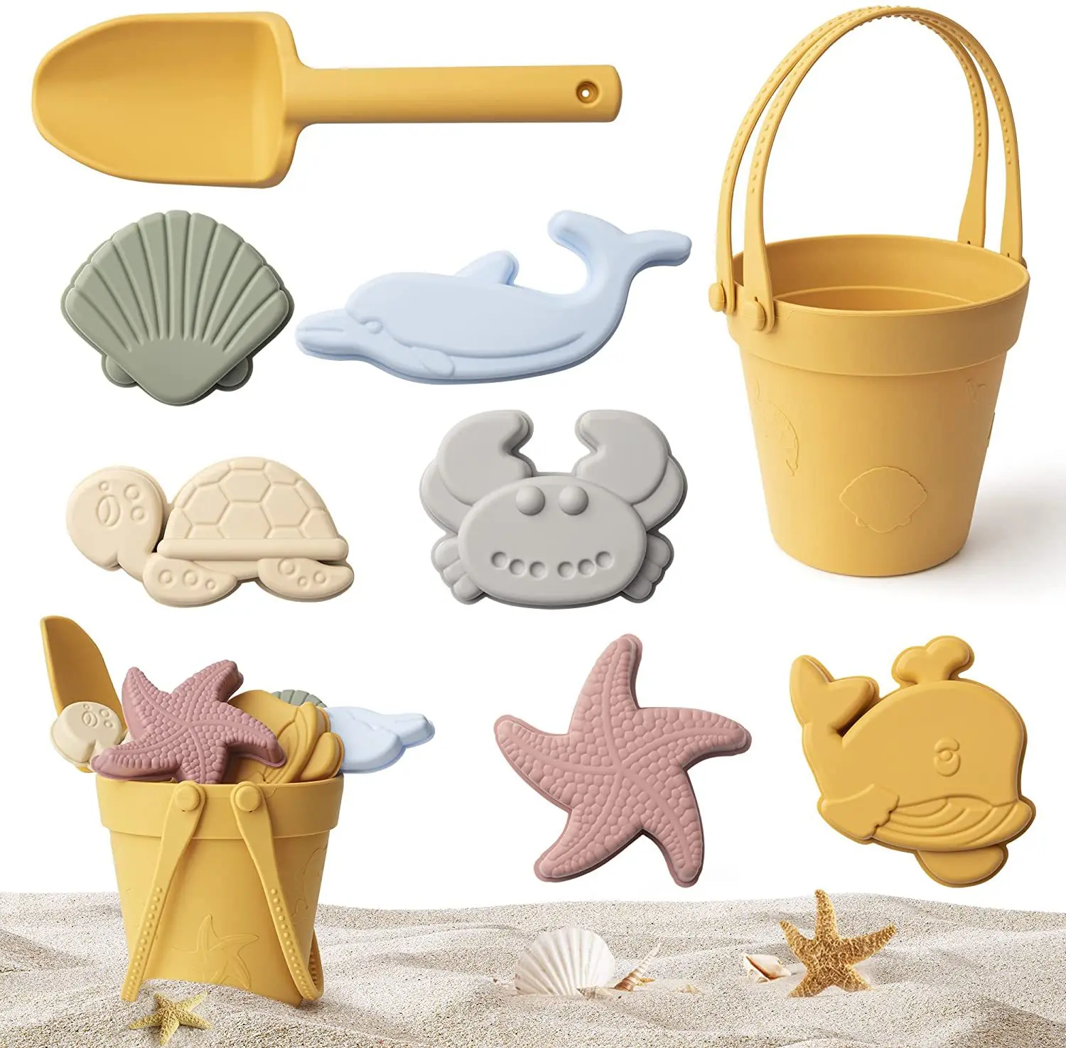 2023 tot sale Kids Sand Toys   Baby Sandbox Toys Beach Toys for Kids