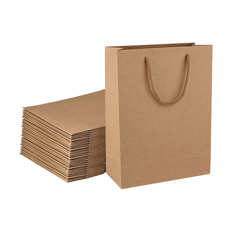 Shopping Party Retail Bolsas De Papel Kraft Bag Custom Logo Kraft Paper Offset Printing Packaging Gift or Little Things