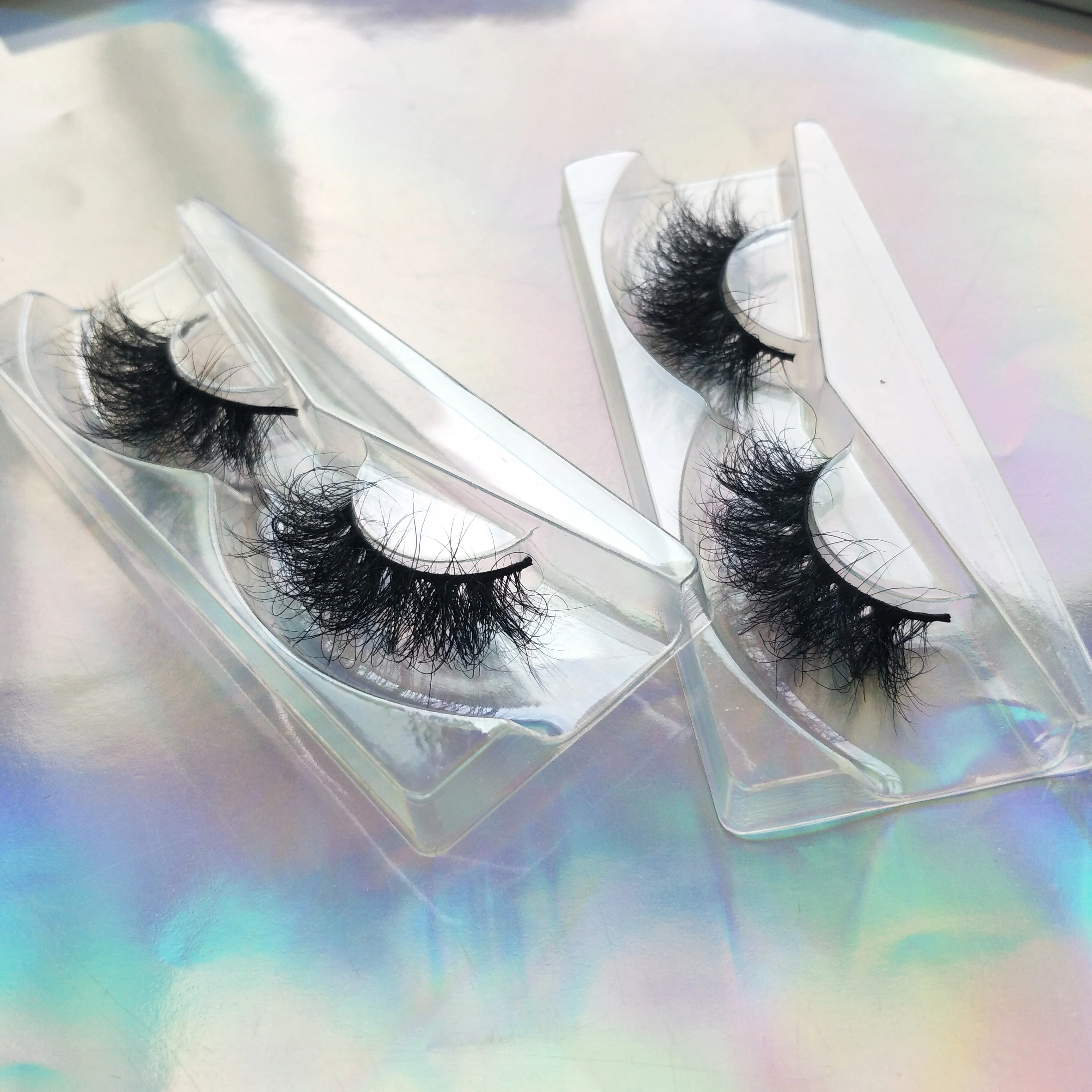 New Arrival Maynice Weekly Discount 1$ Free Box 3D False Eyelash Bulk Natural Individual Wispy 5D Mink Strip Lashes