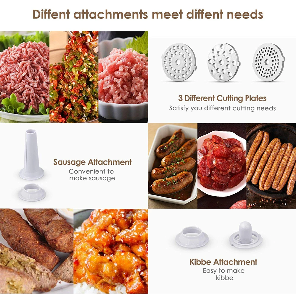 Бытовая Пищевая мясорубка Электрический