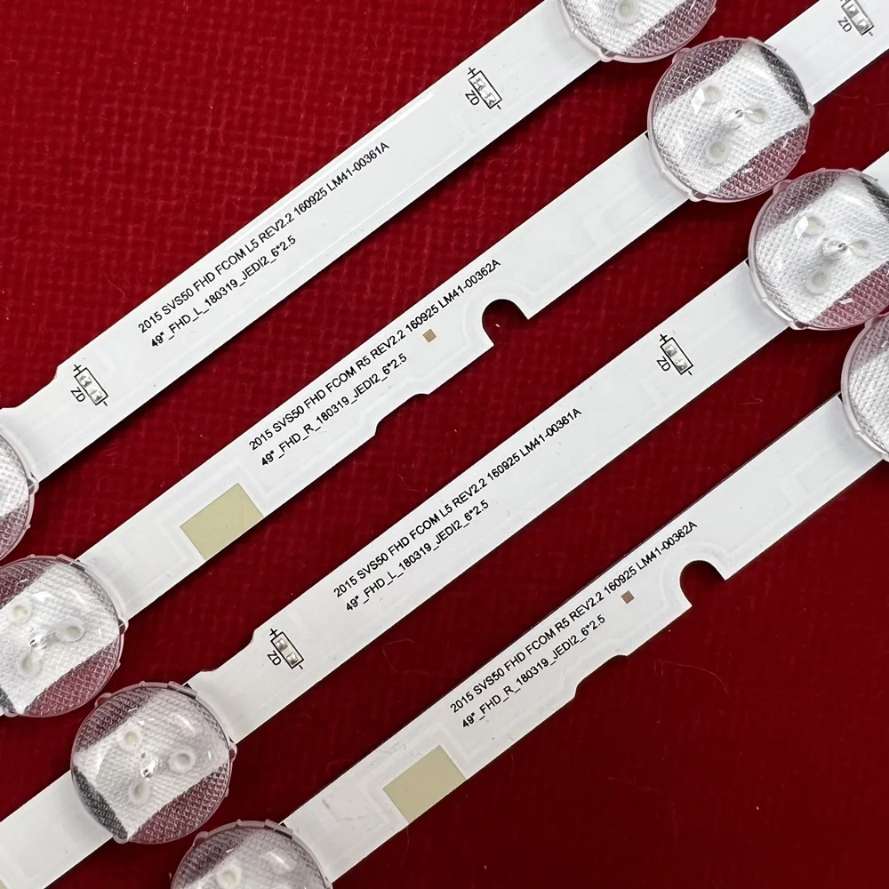 UN49J5200 UN49J5290 UN49J5290AG HG49NJ477 UN50J5200 49 FHD-R L-180319-JEDI BN96-46573A 46572A светодиодная подсветка для телевизора