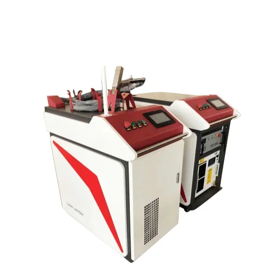 Laser Soldering Machine Portable Soldadora Laser Precision Mold Hand Held Laser Welding Machine Welder For Jewellery