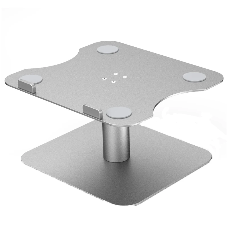 2022 New Style 360 Rotating Portable Aluminum Computer Holder Foldable Height Adjustable Ergonomic Laptop Stand