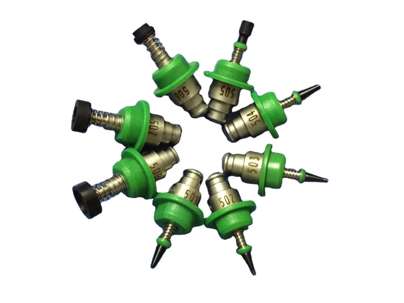 SMT Nozzle For JUKI Suction Nozzle 500 501 502 503 504 505 506 507 508 Smt Spare Part nozzle Pick And Place Machine
