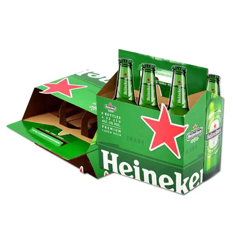 
6 pack beer carrier box cardboard 6 pack bottle beer carriers 6 pack cardboard beer bottle carrier 