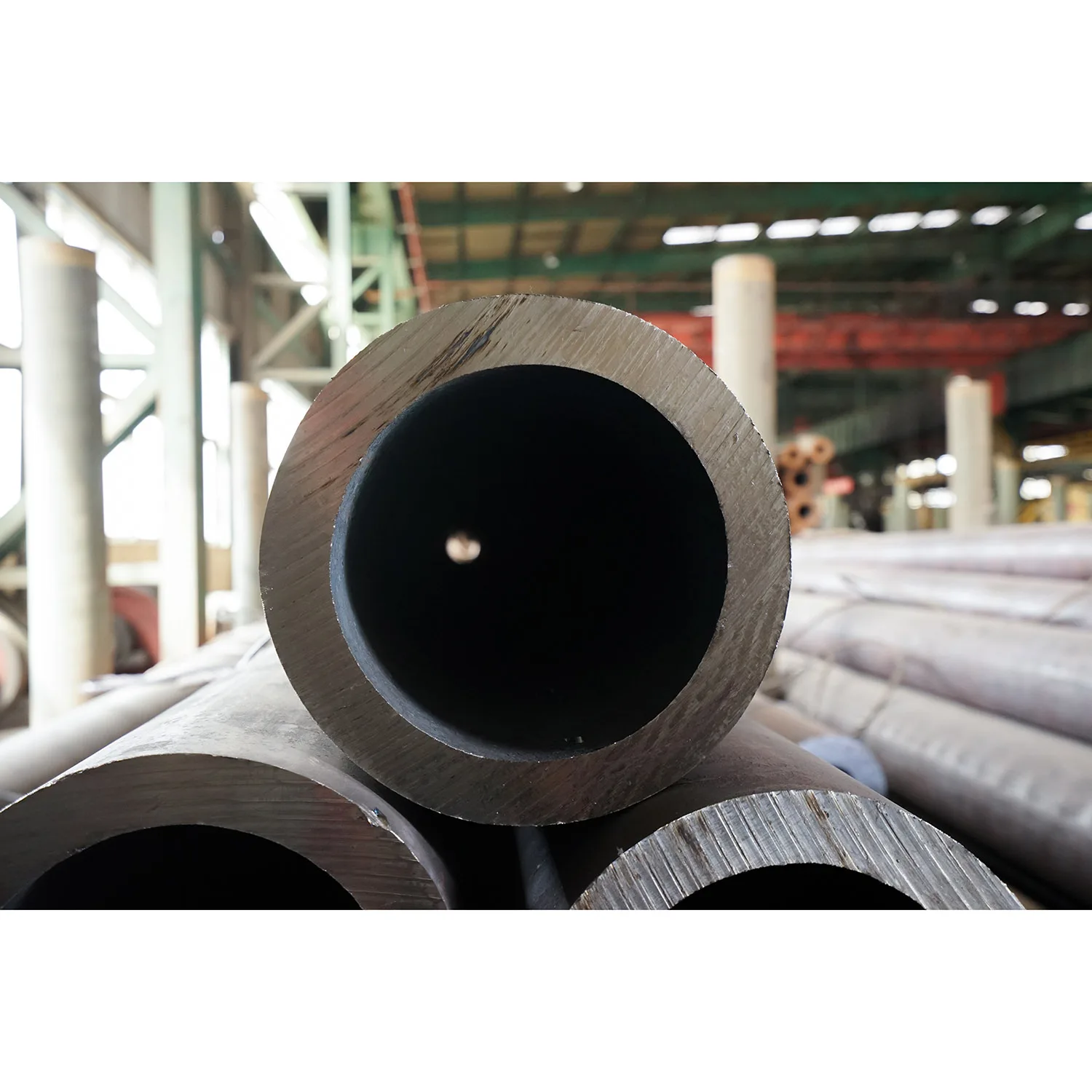 Factory Direct Sales ASTM A106b API 5L Grb Seamless Steel Pipe Burnishing