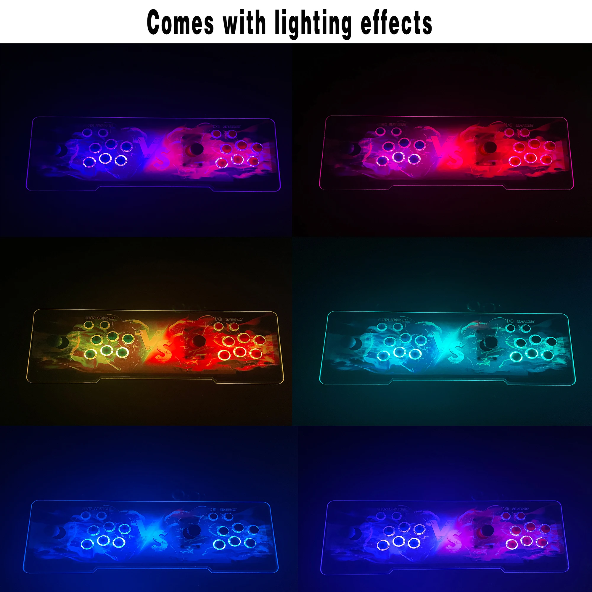 Video Game Arcade Moonlight Treasure Box Rocker Game 3D Arcade Game Machine Customized Production Arcade Box