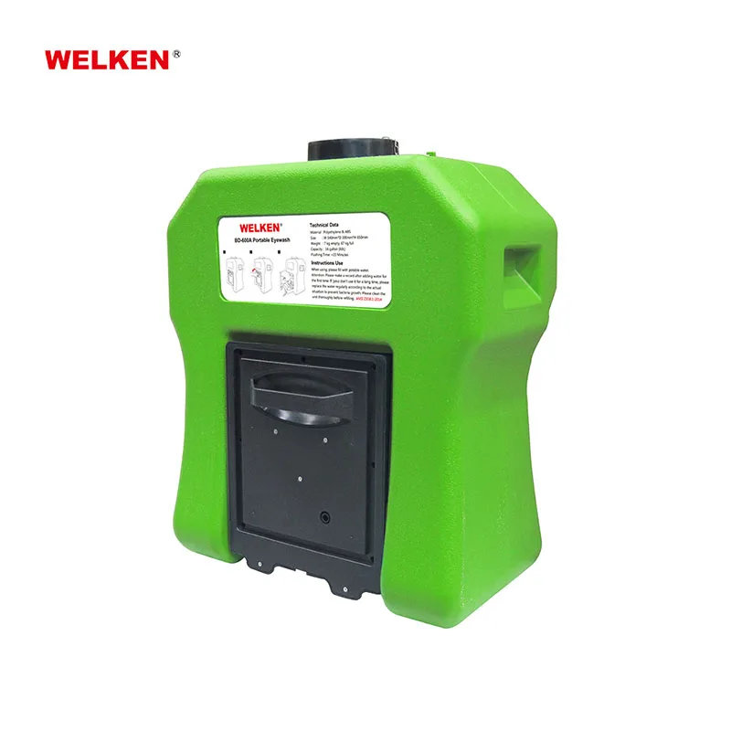 portable eye washer 55L portable eyewash station kits Portable emergency eye wash shower