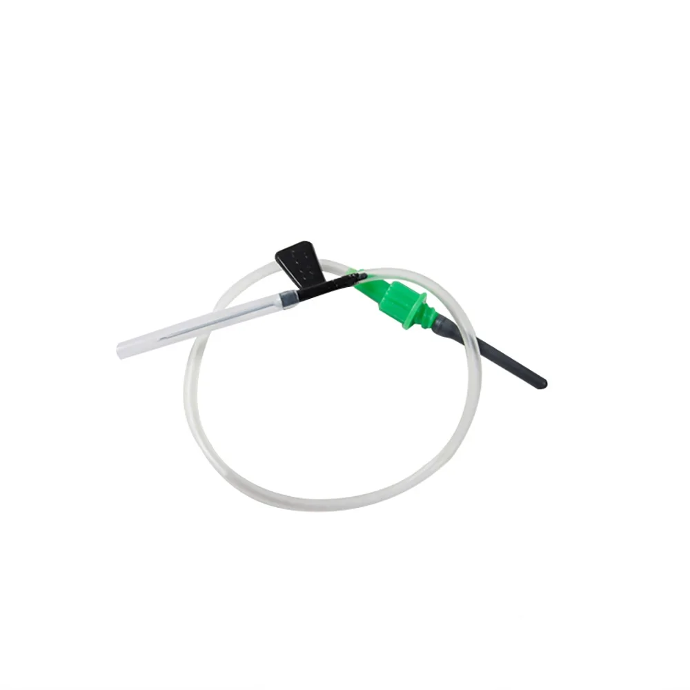 Cheap Blood Collection Needle For Specimen Sampling Draw Disposable Medical Sterile 18g-31g With Luer Adapter For Lab Single Use