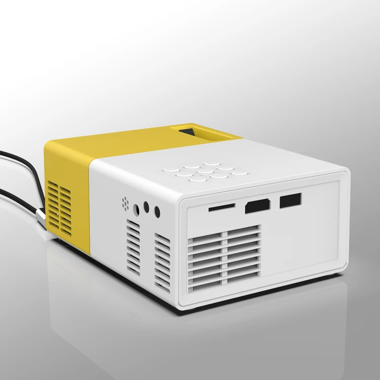 1080p brightness 1000 lumens low price pocket portable mini beamer infocus projector for home theatre