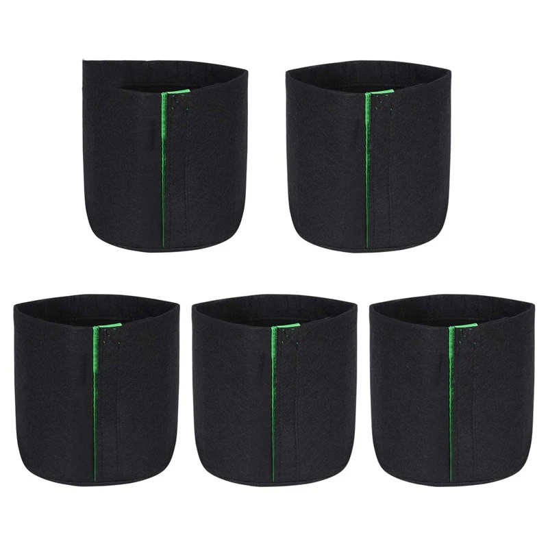 DD015 Garden Transplant Seedling Bags Durable Seed Growing Bucket Felt Potato Grow Vegetables Planting Bag