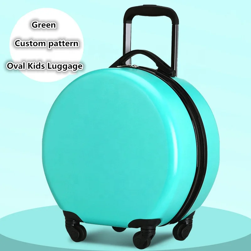 Luggage Kids Travel Trolley Luggage Bag Cartoon Printing Suitcase