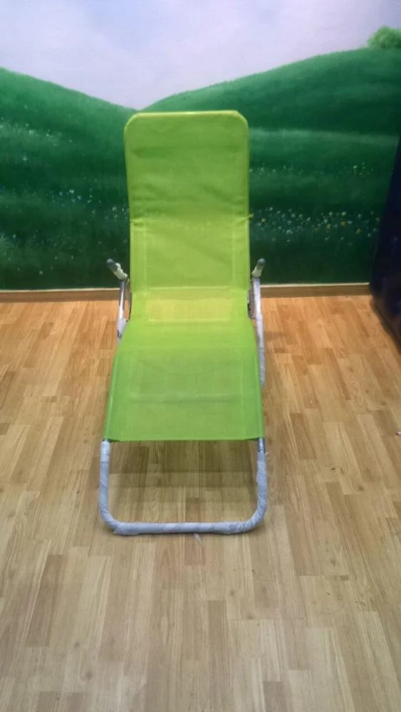 
Outdoor Beach Garden Folding Sun Deck Chair 