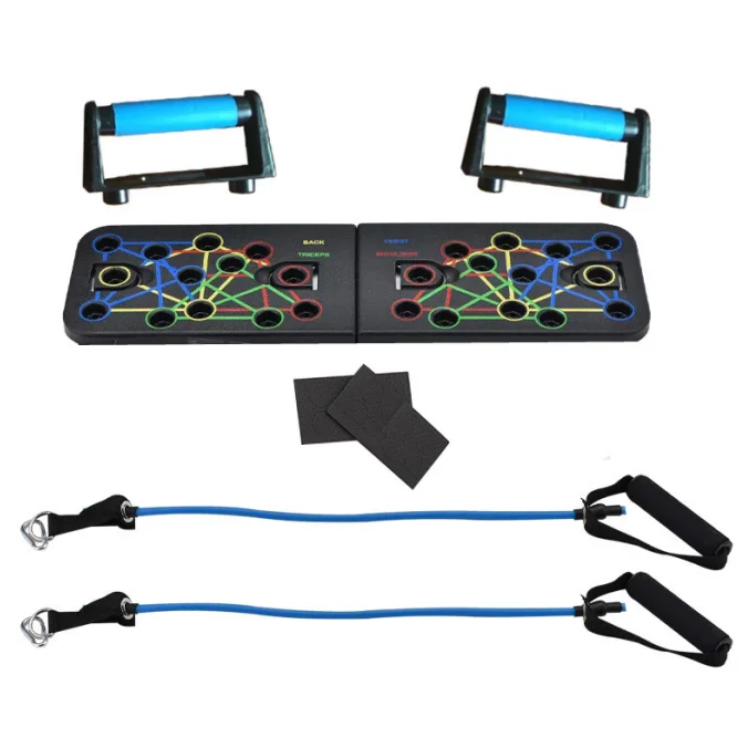 Multi Function 23 in 1 Foldable Push Up Board Abdominal Chest Muscle Training Home Gym Exercise Body Building Equipment