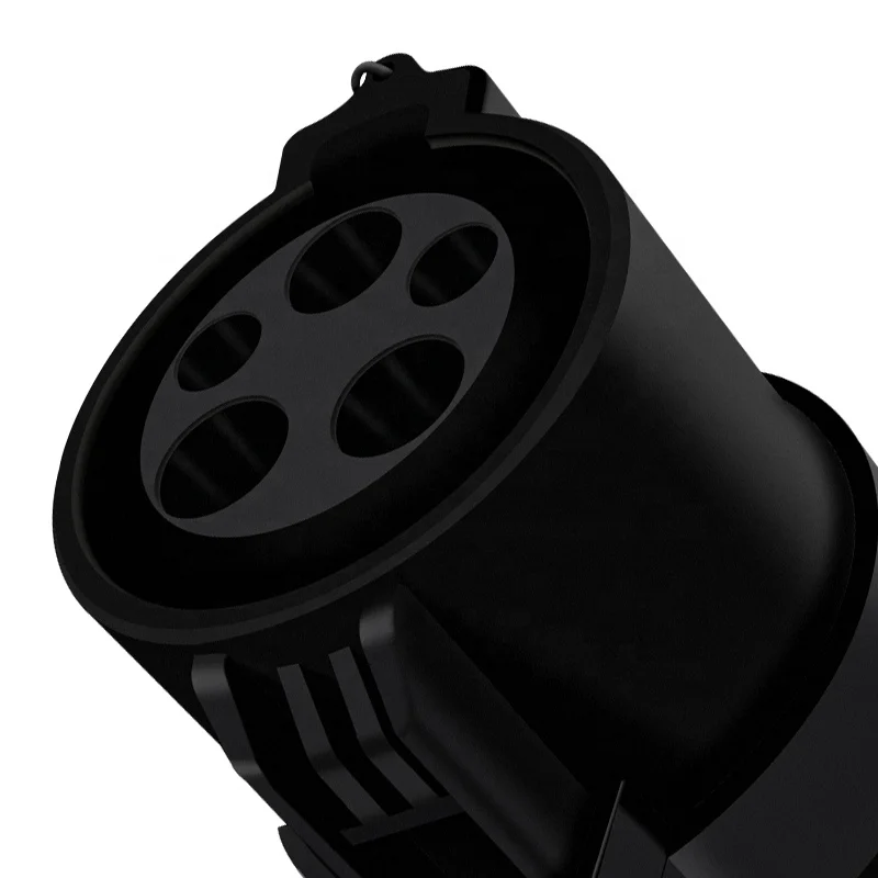 Manjia Portable Wireless EV Charger Charging Adapter J1772 Type 1 To Tesla Connector 80A 250V Max Fit For All Tesla Models